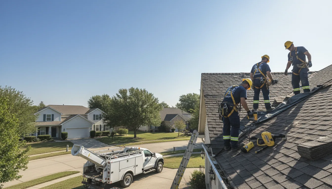 Emergency Roof Repair in Valmeyer, IL near me